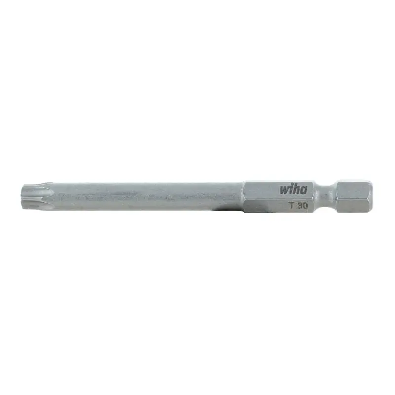 Wiha Torx Power Bit T30 x 70mm (2.75in) Pack of 10 Bits