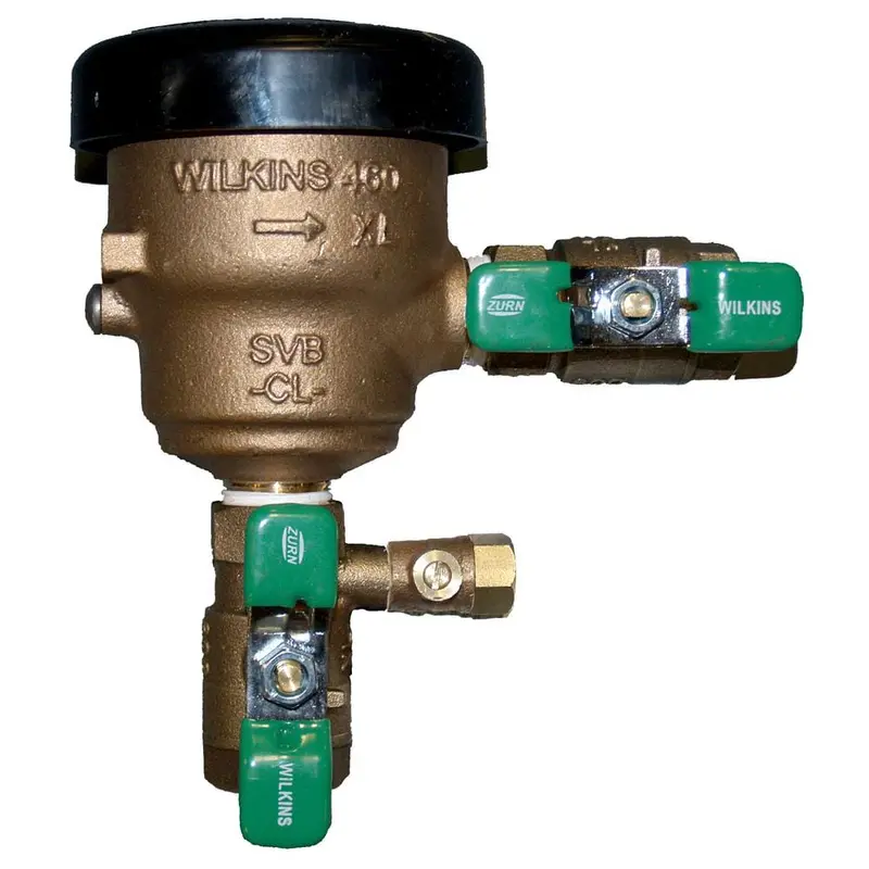 1 in. Lead-Free Bronze Spill Resistant Pressure Vacuum Breaker Assembly5 / each