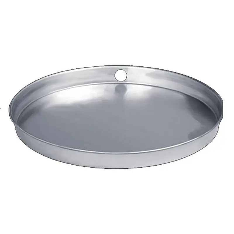 26 in. Aluminum Water Heater Pan with PVC Drain Connection (Case of 10)1.71 / case
