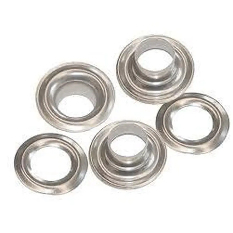 C.S. Osborne Self Piercing Grommets & Washers - Nickel - 0