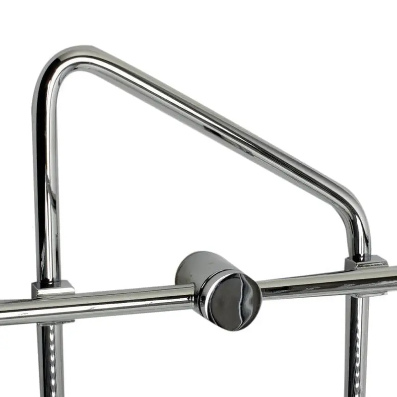 ALFI brand 20.5-in H Screw mount Solid brass Polished chrome Hanging Shower Caddy