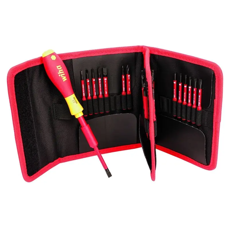 Wiha Insulated SlimLine Blade 30 Piece Set