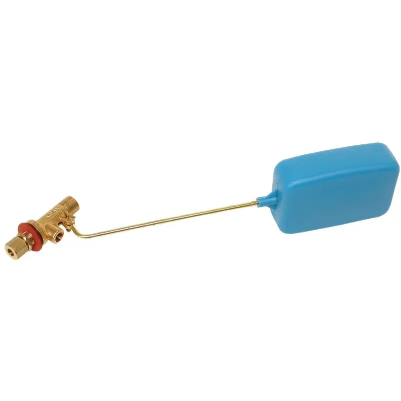Dial 4153 Float Valve, Brass, Blue, For: Evaporative Cooler Purge Systems