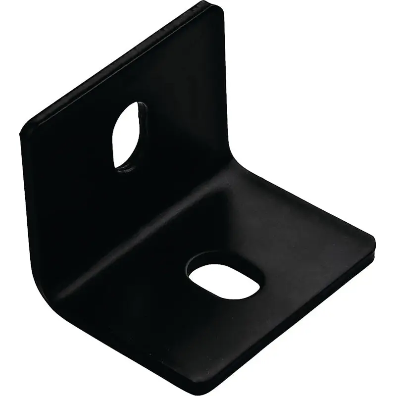 National Hardware 1154BC Series N351-497 Corner Brace, 2.4 in L, 3 in W, 2.4 in H, Steel, 3/16 Thick Material