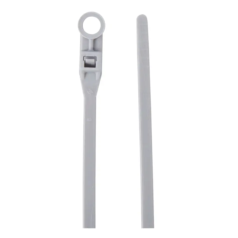 Gardner Bender 45-308MTG Cable Tie, 6/6 Nylon, Gray
