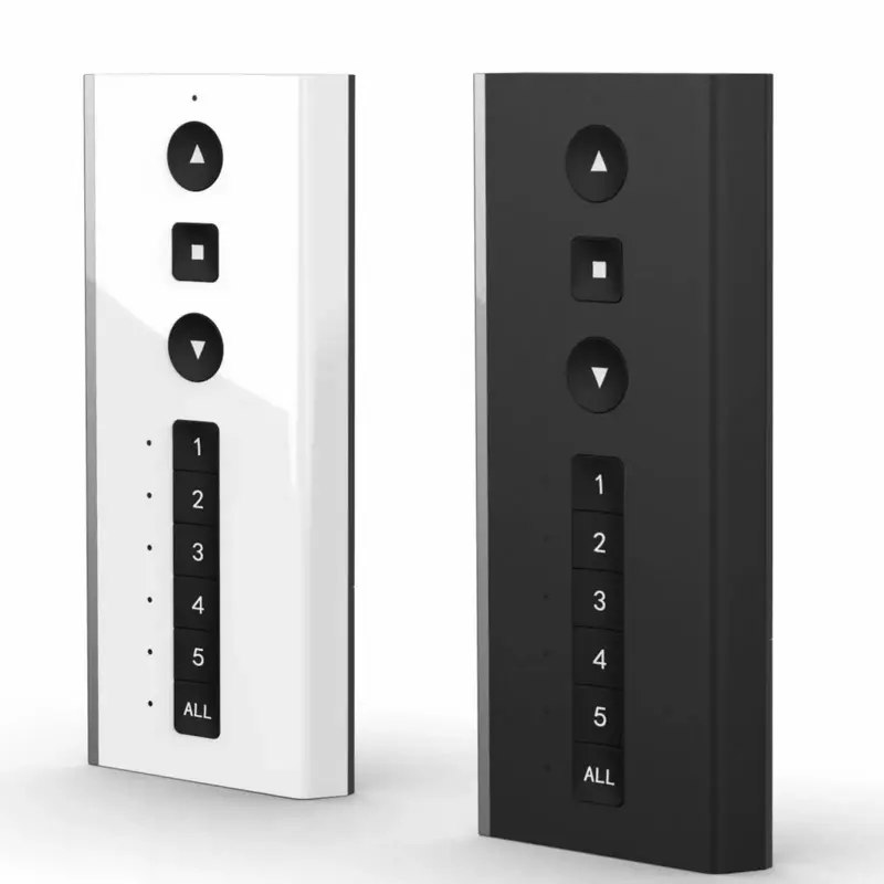 Rollease Automate Push 5 Channel ARC Motor RemoteBlack