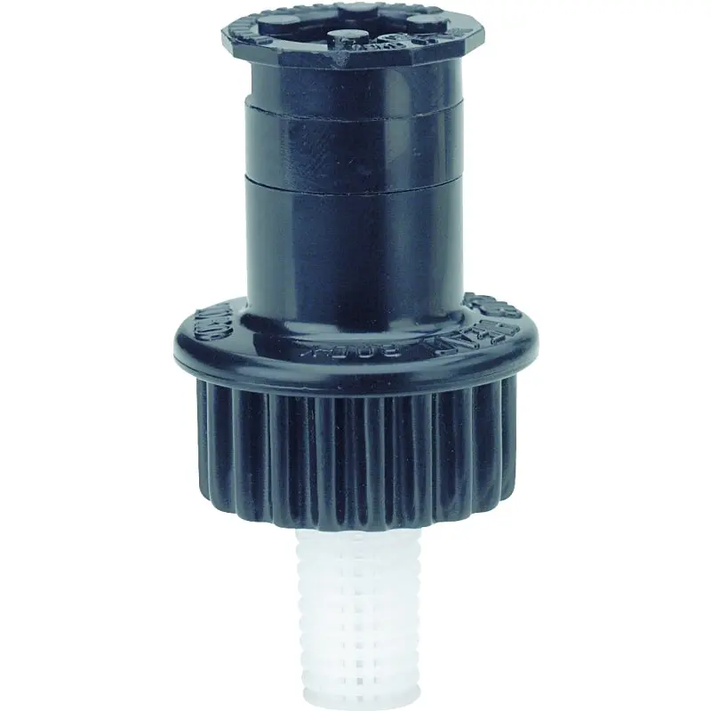 Toro 53113 Spray Sprinkler, 1/2 in Connection, 5 to 15 ft, 27 deg Nozzle Trajectory, Spray Nozzle, Plastic