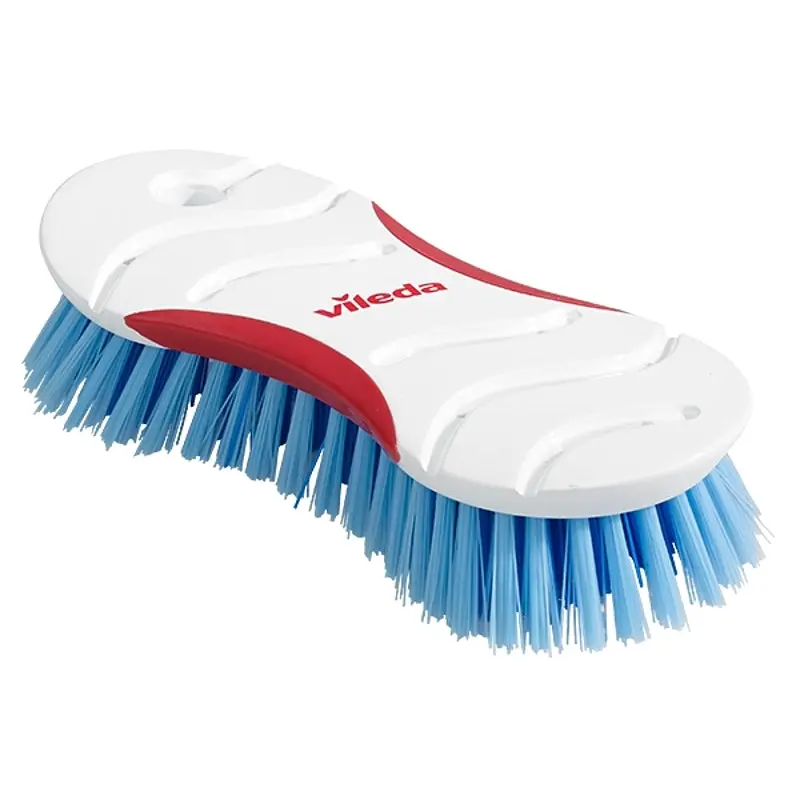 Vileda 148217 Flexible Brush, Red Handle