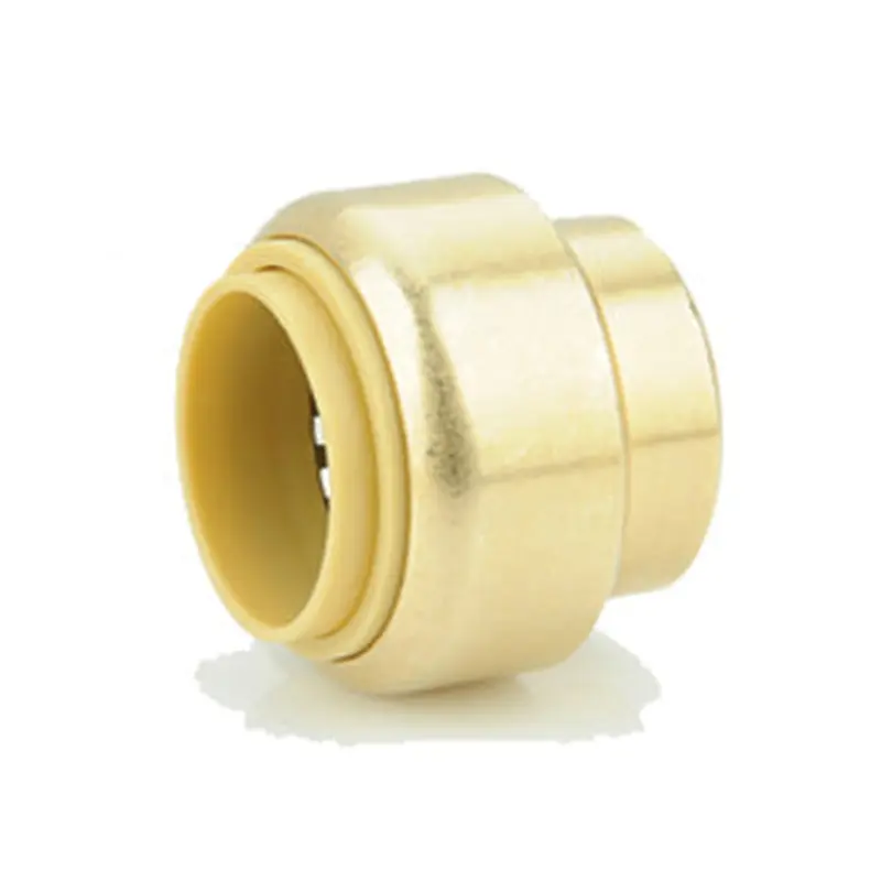 BRS PUSH END CAP NL FIT 3/43 x  4