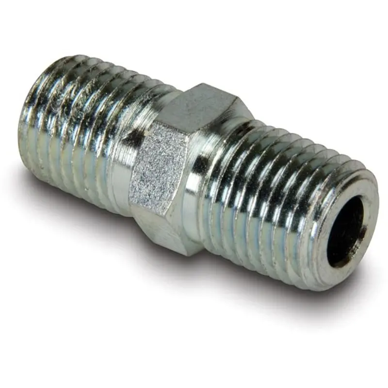 High pressure fitting from 1/4" nptf male to 1/4" nptf male | FZ1608