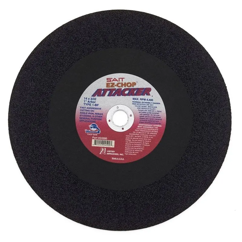 SAIT 24500 14in Chop Saw Blade