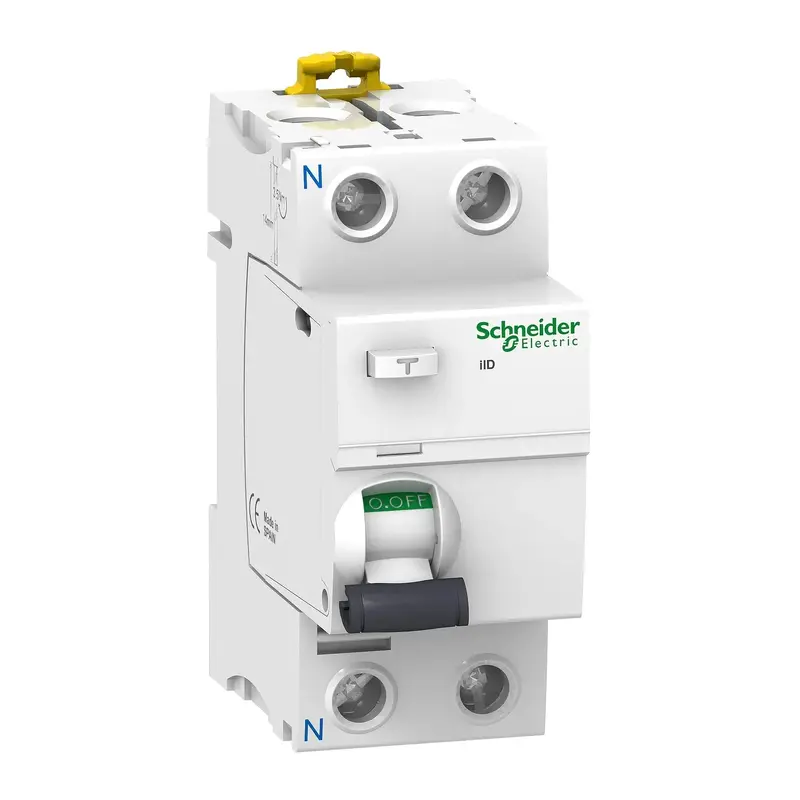 Schneider Acti 9 RCCB 2P 25A 10mA
