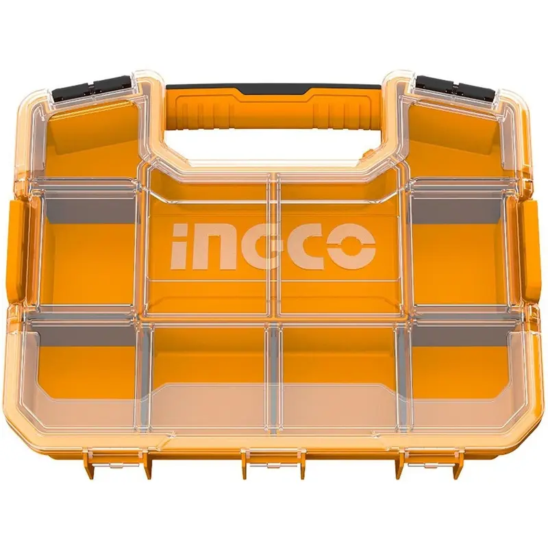 Ingco PBX1511 15" Plastic Stackable Organizer Box