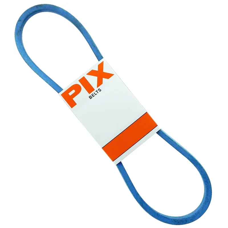 PIX B63K Fractional Horsepower V-Belt, 5/8 in W, 11/32 in Thick, Blue