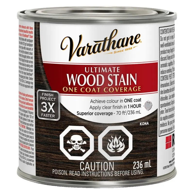 Varathane 302980 Stain, Kona, Liquid, Can