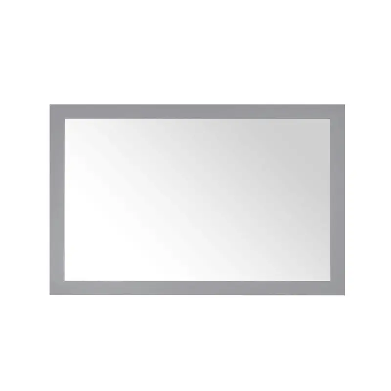 46.00 in. W x 30.00 in. H Framed Rectangular  Bathroom Vanity Mirror in Pebble GreyMinty Latte / 17.90