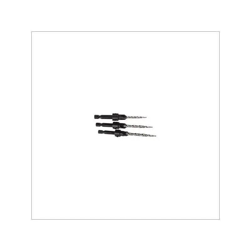 DEWALT | DW2535 3 Pc. Countersink Set (#6, #8, #10)