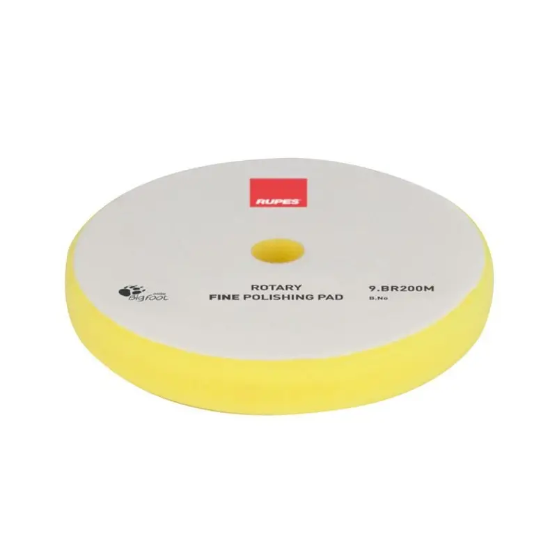 Rotary Yellow Soft Sponge-175-180 mm