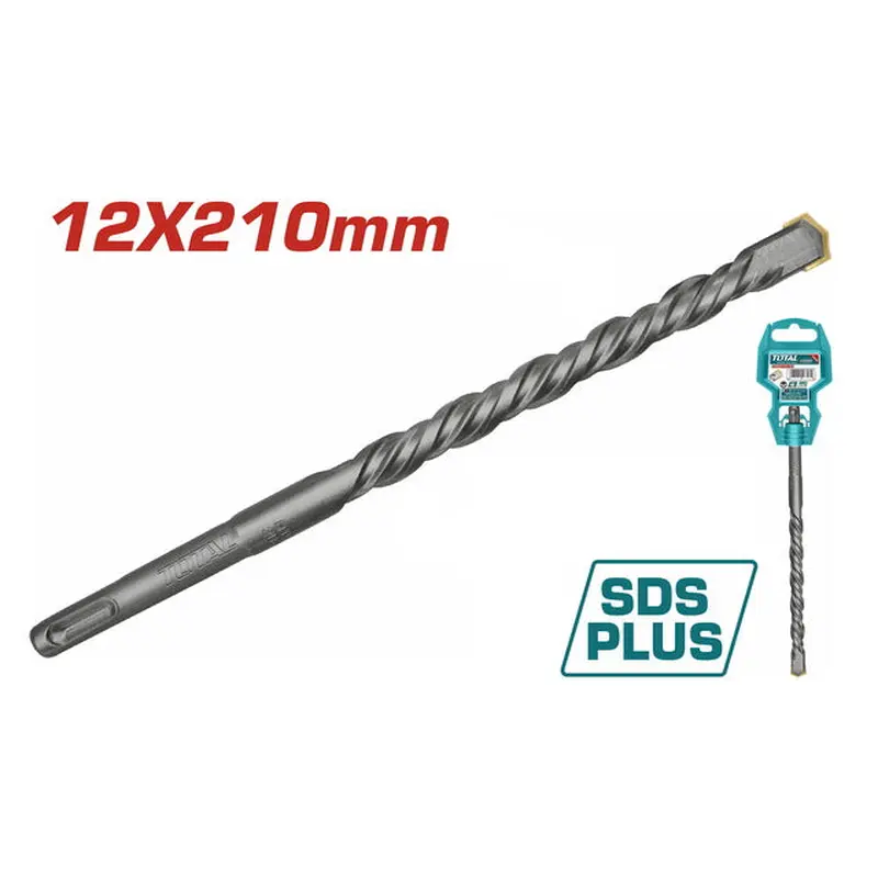 TOTAL SDS plus hammer drill 12 X 210mm (TAC311201)