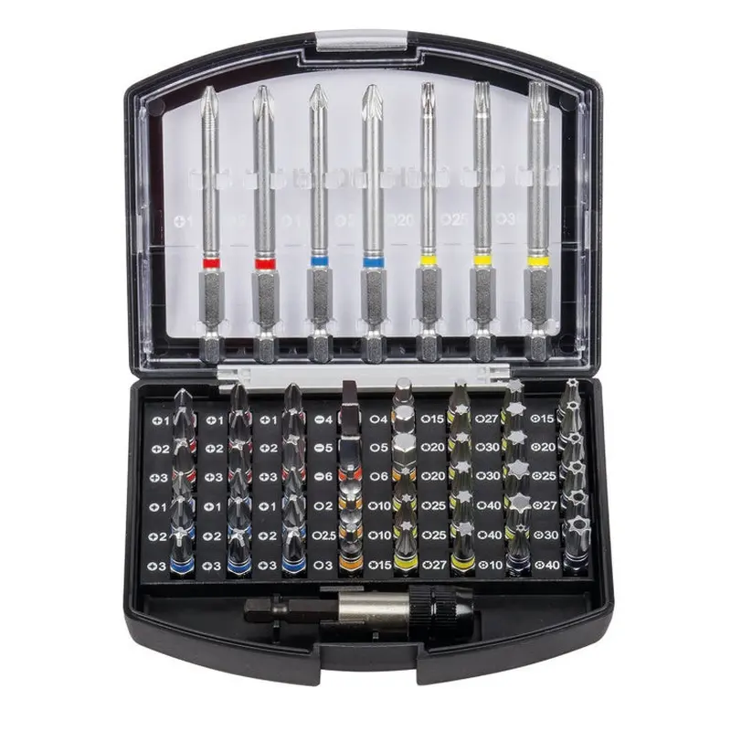 1/4 color bit box 56pcs | 4094