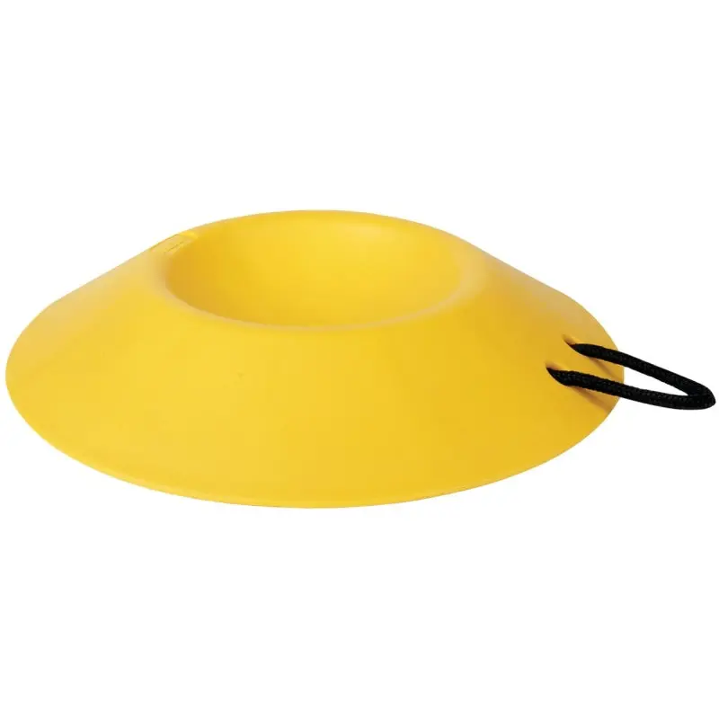 Camco 44632 Wheel Dock, Heavy-Duty, Yellow