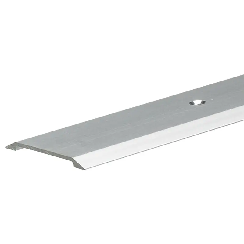 Frost King SN175 Saddle Threshold, 36 in L, 1-3/4 in W, Aluminum, Satin Nickel