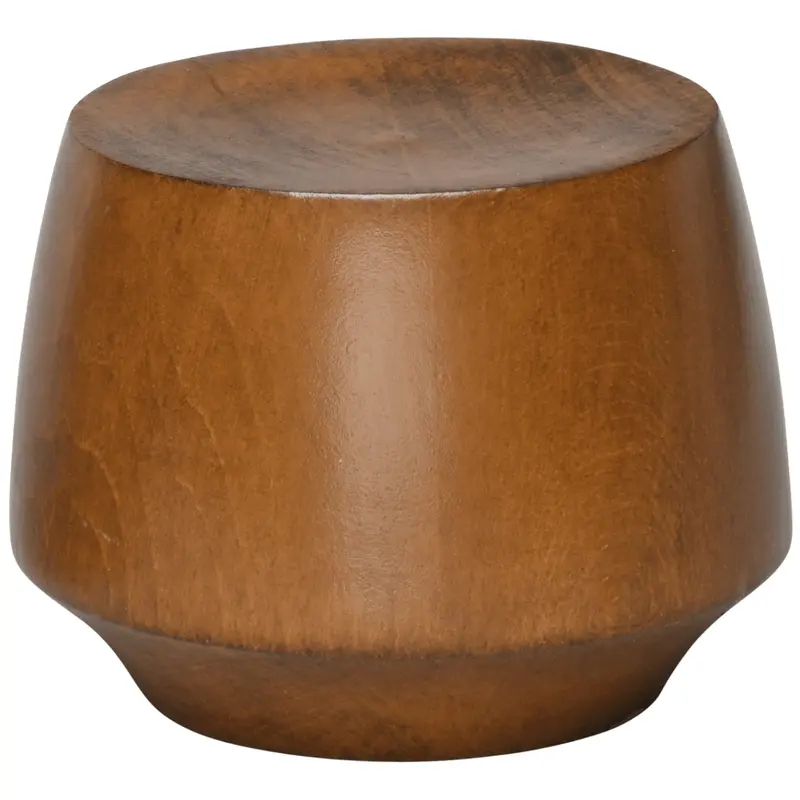 Kirsch Wood Trends Hugo Finial For Curtains - Various Colors1-3/8" / Estate Oak 820