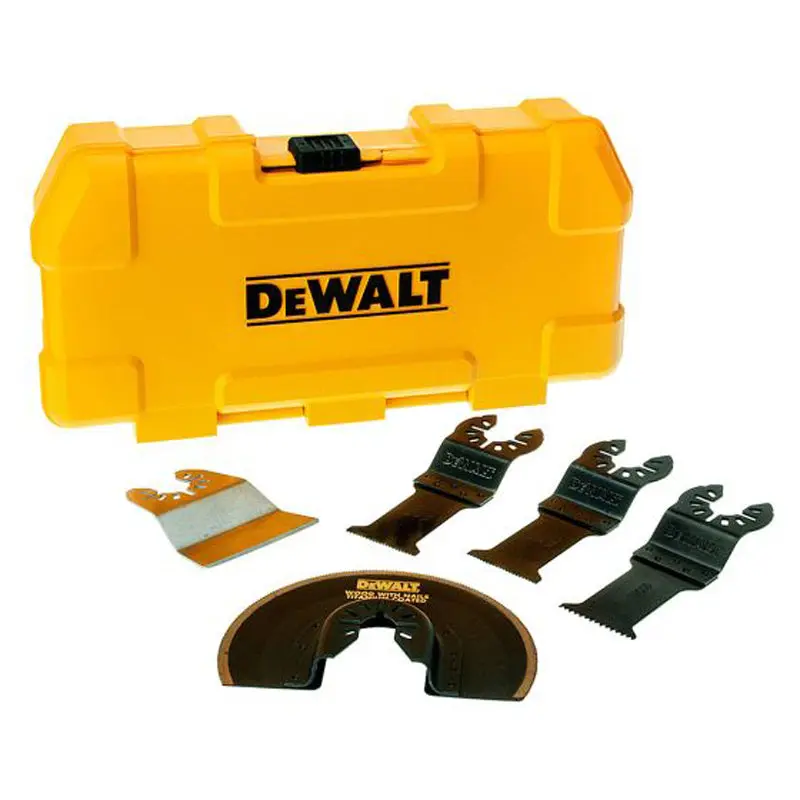 Oscillating multitool blade accessory | set x5 pcs