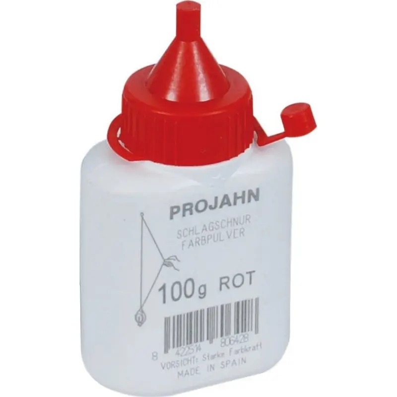 PROJAHN chalk for chalk line 100g, red