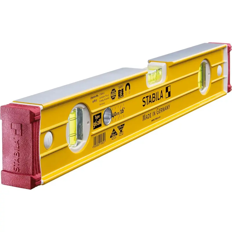Stabila Type 96-2 M Alu Spirit Level