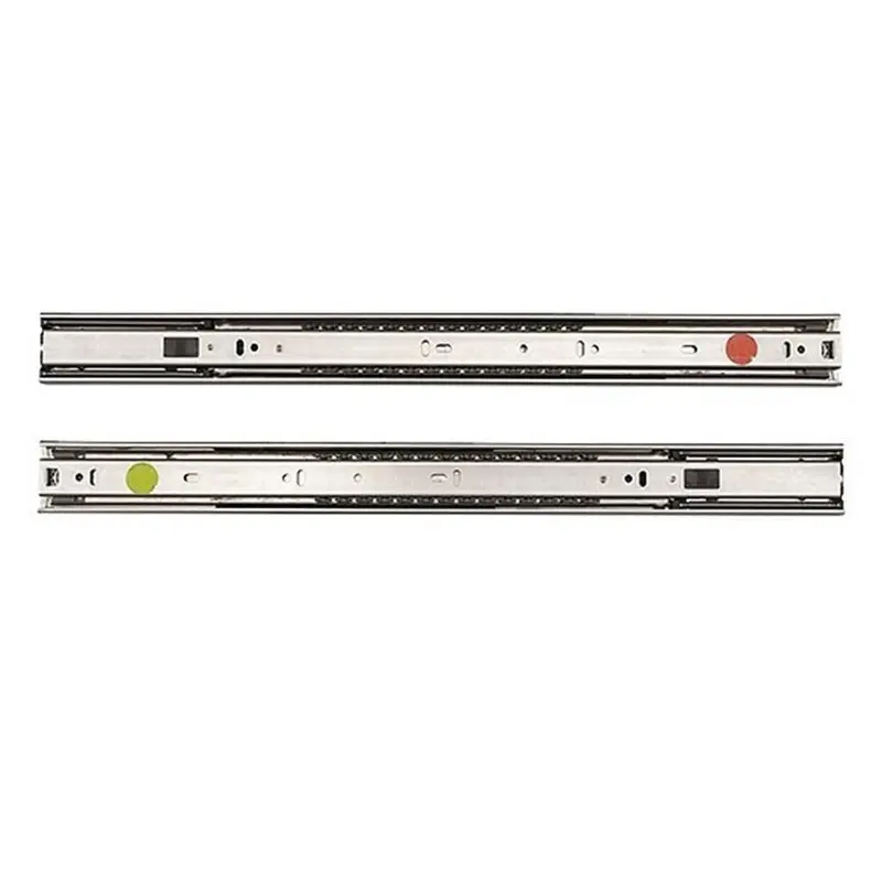 26 in. Stainless Steel Full Extension Side Mount Ball Bearing Soft-Close Drawer Slide Set (1-Pair)5 / pair