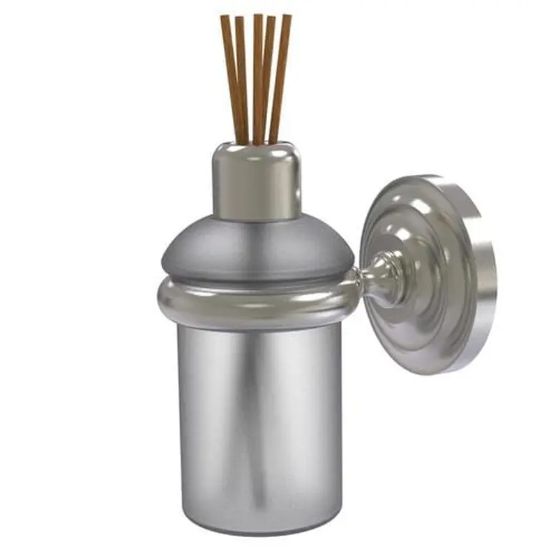 Allied Brass Que New Satin Nickel Brass Bath Accessory Set