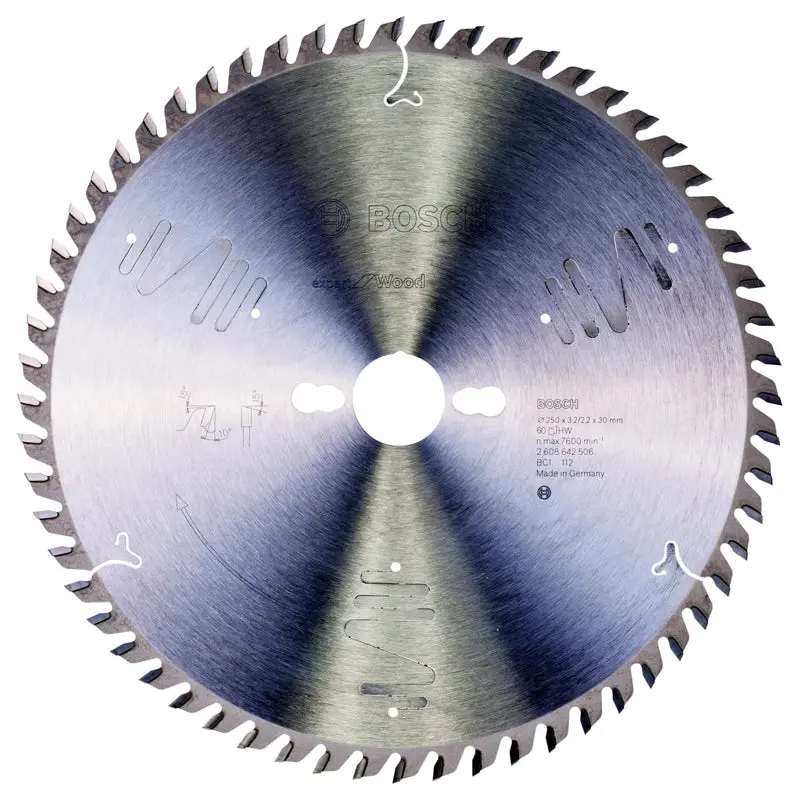 CSB Expert for Wood | S 250x3.2/2.2x30mm-60