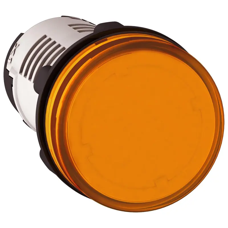 lamp LED orange  1P65 , 220 VAC | XB7EV08MP