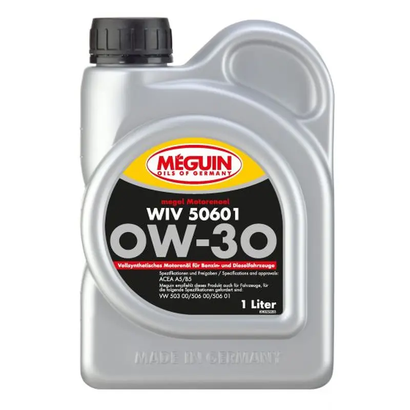 megol Motorenoel WIV 50601| SAE 0W-30 | vollsynthetisch 1 liter