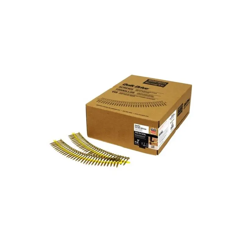 QUIKDRIVE WSV134S 1-3/4in SUBFLOOR Screw (Collated)
