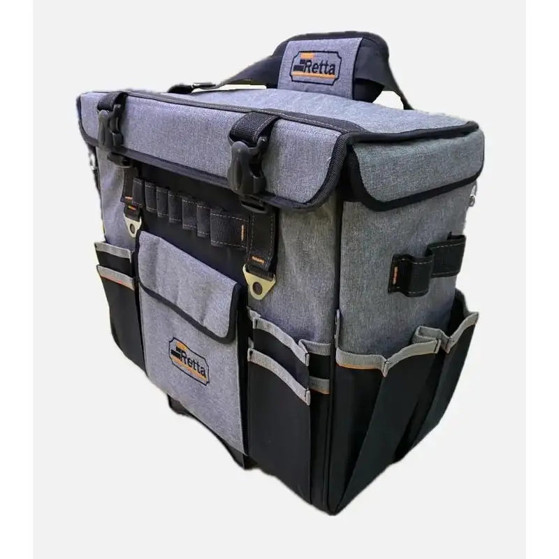 Retta Tool Case with Wheels | RAC0048