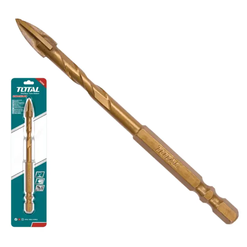 Total 10*85mm Tile and Glass Drill Bit  TACG201012