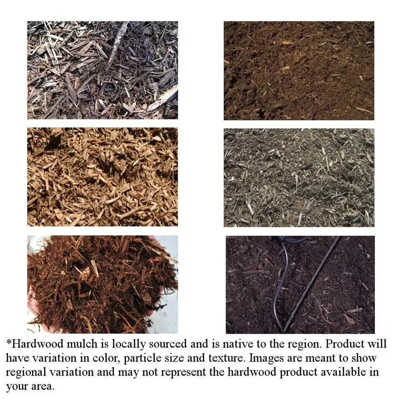 25 cu. yd. Hardwood Bulk Mulch13 / 8775.000