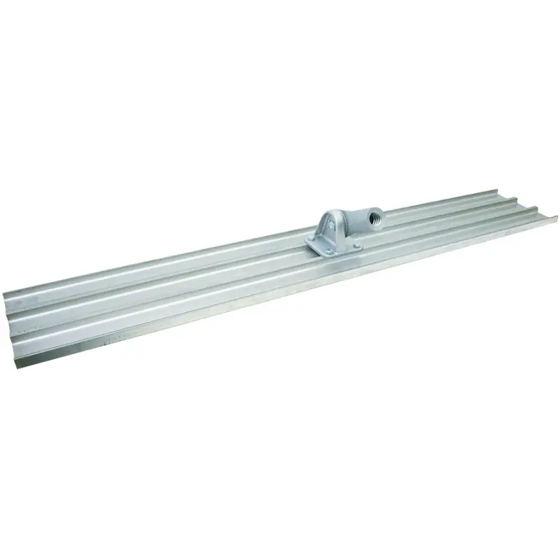QLT MB42 Bull Float, 42 in L Blade, 8 in W Blade, Magnesium Blade, Square End Blade
