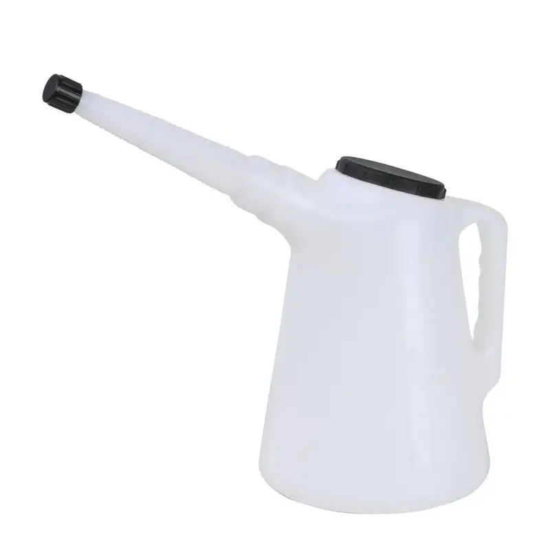  Groz Plastic Measuring Jug with Lid, 5L Capacity