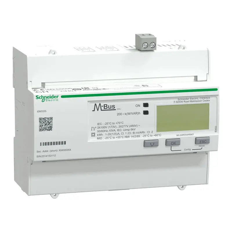 iEM3335 Energy Meter 125 A M-bus