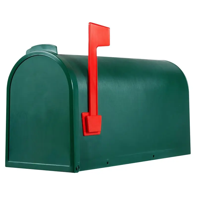 Pro-Df P9221V Mailbox, Green