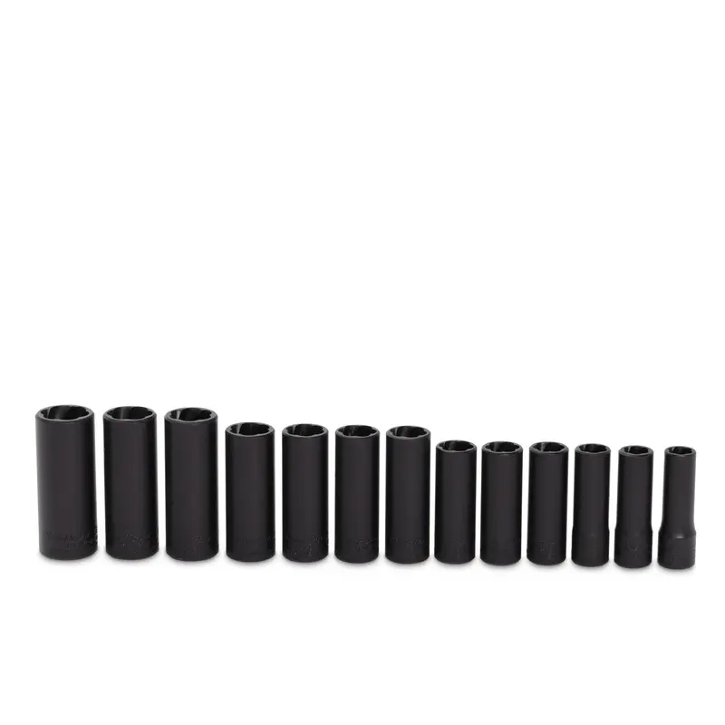 Snap-on 213TSFSYA Deep Twist Socket Set