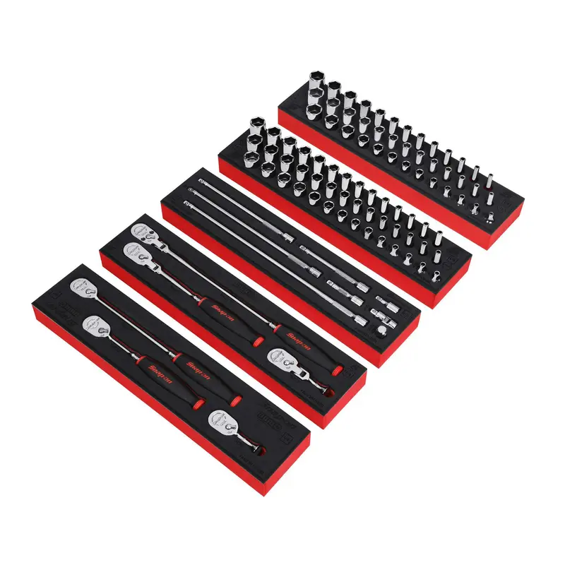Snap-on 95 pc 1/4" Drive Set Red