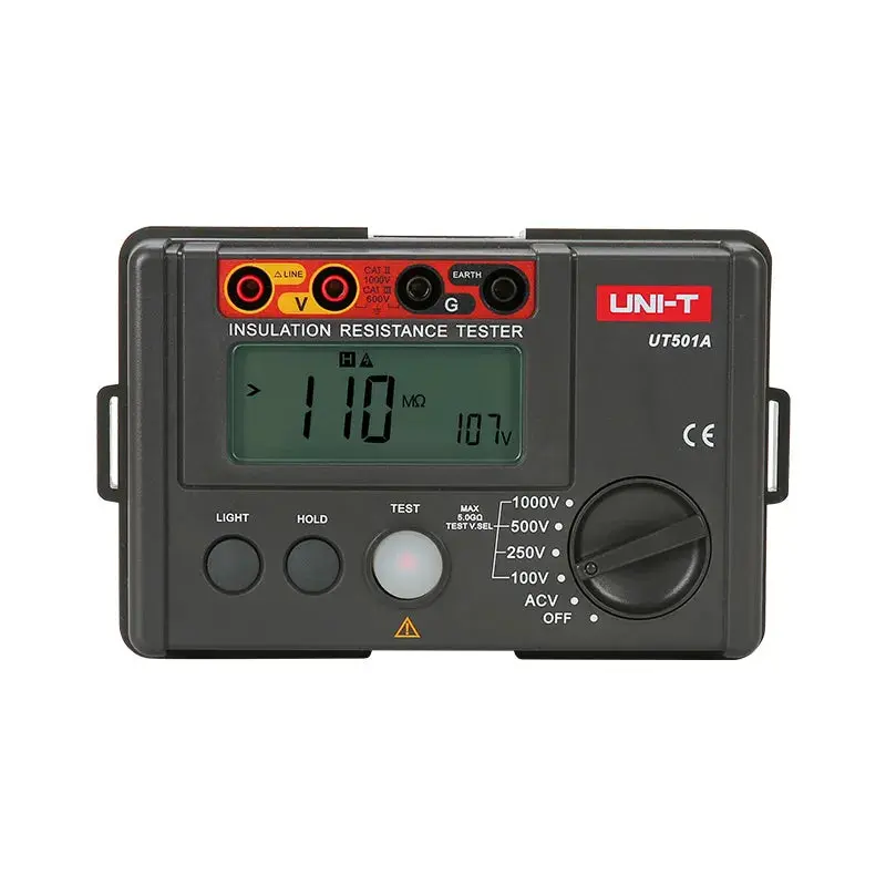 UNI-T 1kV Insulation Resistance Tester (05G) | UT501A
