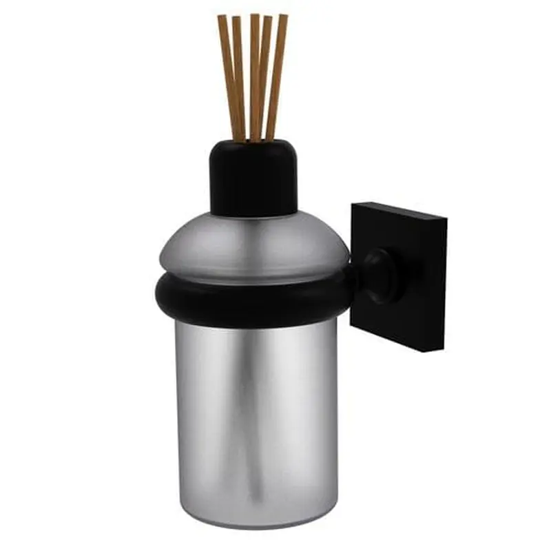 Allied Brass Montero Matte Black Brass Bath Accessory Set