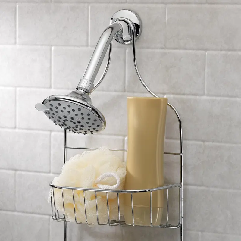 AquaSource Chrome 5-Spray Shower Head 2.5-GPM (9.5-LPM)