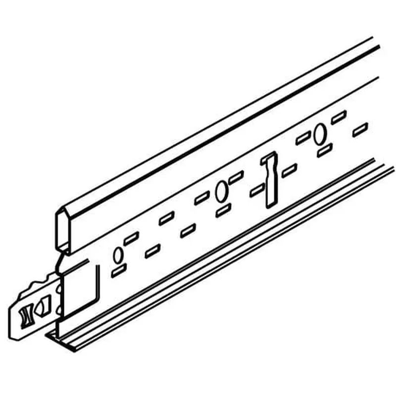 Armstrong Ceilings Suprafine 60-Pack 47.44-in Galvanized Steel Ceiling Grid Cross TeeWhite