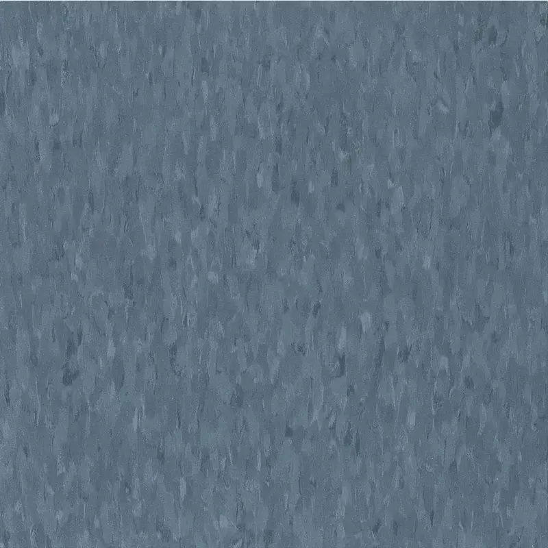 Armstrong Imperial Texture VCT 12 in. x 12 in. Grayed Blue Limestone Standard Excelon Commercial Vinyl Tile (45 sq. ft. / case)Pearl White / Case//sq. ft.